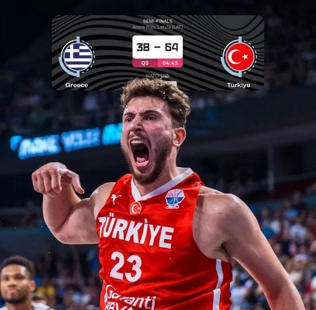 走进了欧锦, 字母哥VS