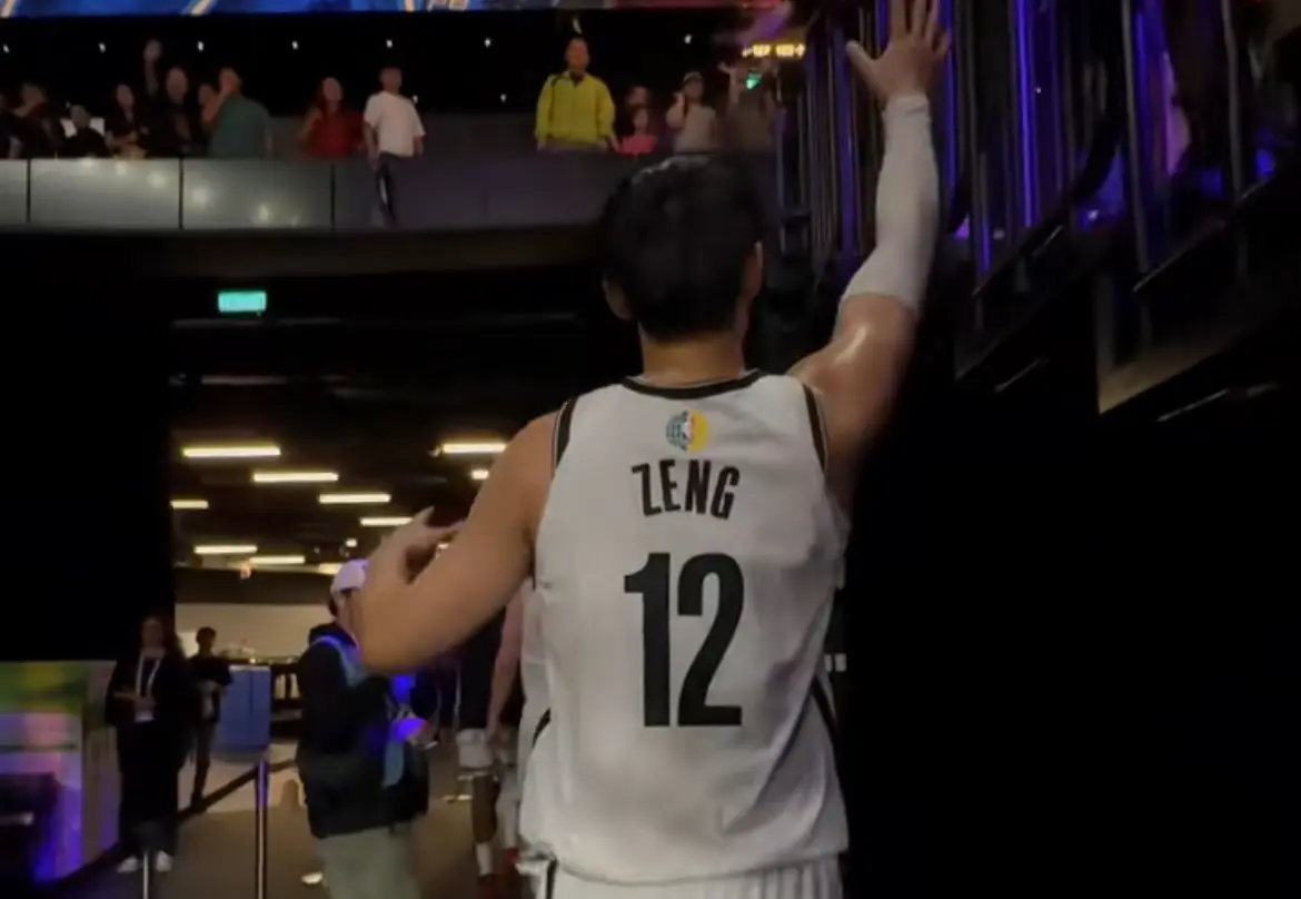 作为广东队, 掀翻了威姆